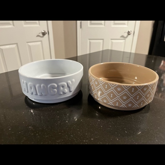 Target dog bowls